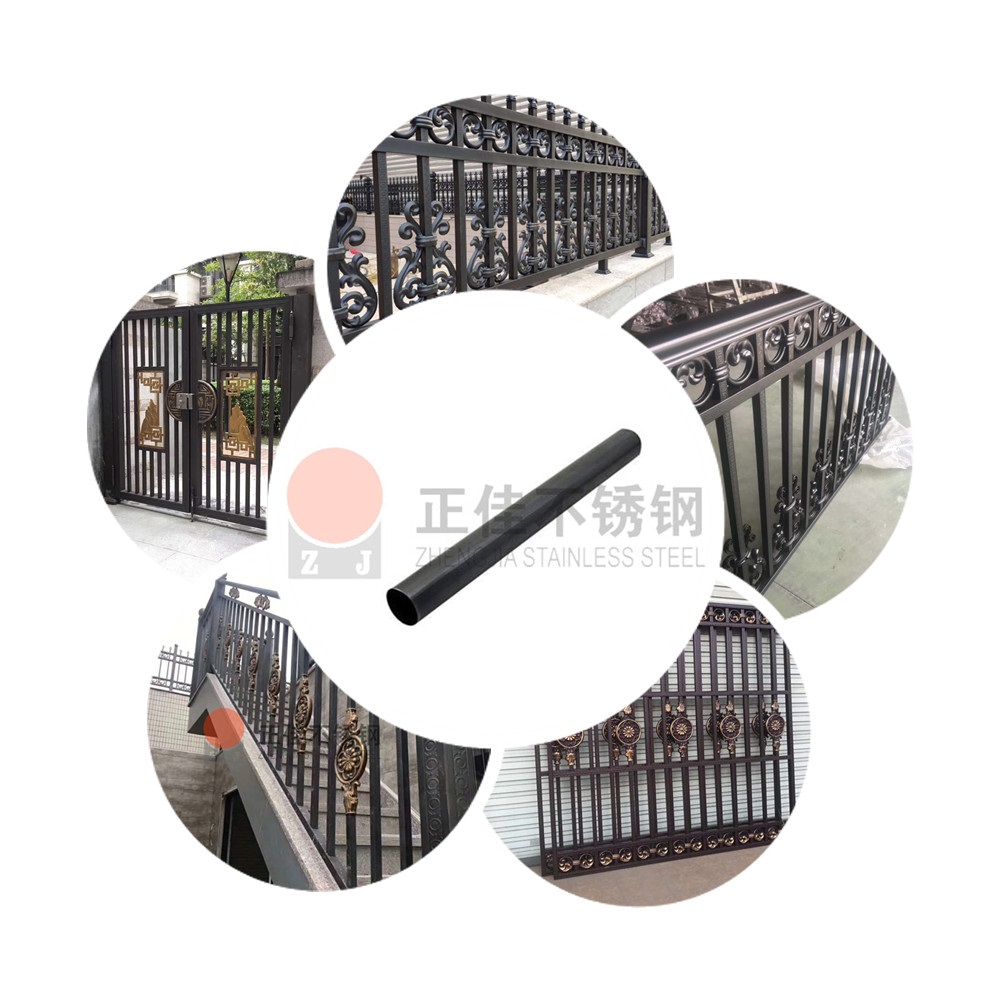 304乐鱼官方网站-乐鱼leyu（中国）圆管镀黑钛装饰效果