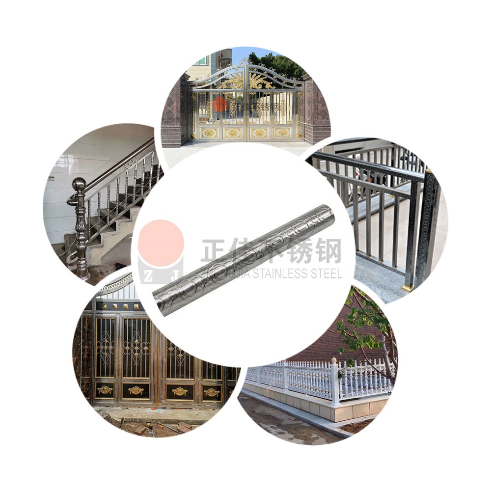 元宝花纹乐鱼官方网站-乐鱼leyu（中国）圆管应用效果