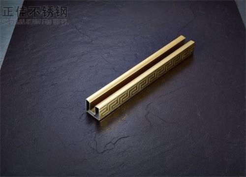 304钛金乐鱼官方网站-乐鱼leyu（中国）凹槽管
