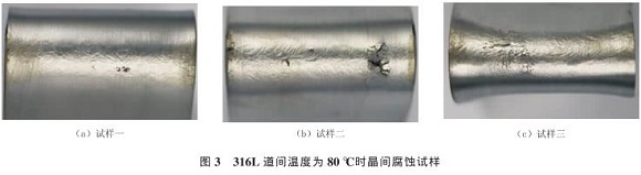 道间温度对316L乐鱼官方网站-乐鱼leyu（中国）管焊缝性能的影响