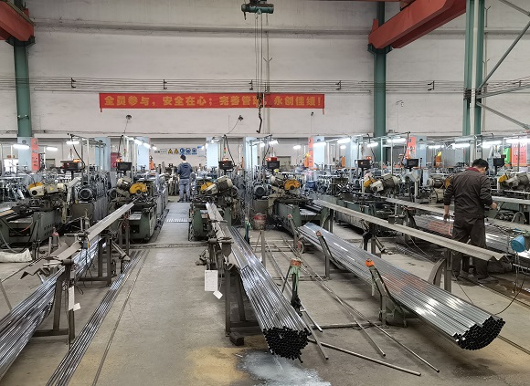 解决304乐鱼官方网站-乐鱼leyu（中国）管加工质量不稳定