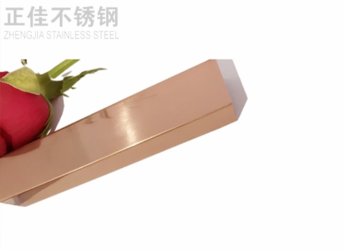 304乐鱼官方网站-乐鱼leyu（中国）方管玫瑰金镜面2