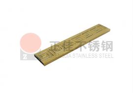 回形花纹乐鱼官方网站-乐鱼leyu（中国）管单面镀金
