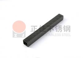 元宝花纹乐鱼官方网站-乐鱼leyu（中国）方管镀黑钛