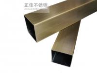 古铜色乐鱼官方网站-乐鱼leyu（中国）装饰方管展示图
